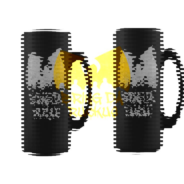 Old School Hip Hop Bring Da Ruckus Coffee Mug