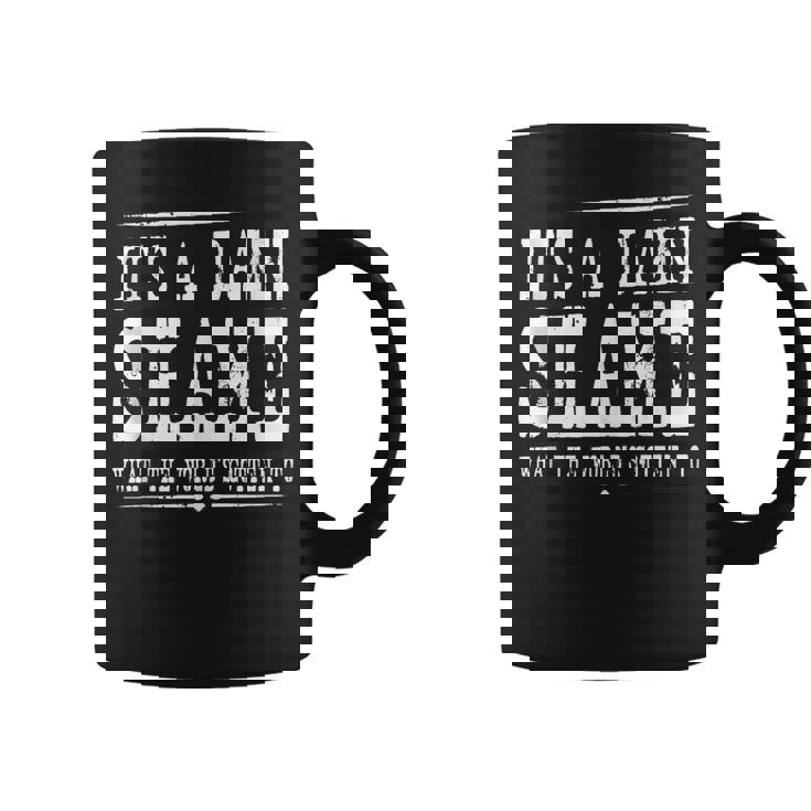 Oliver Anthony It's A Damn Shame What The Worlds Gotten To Coffee Mug
