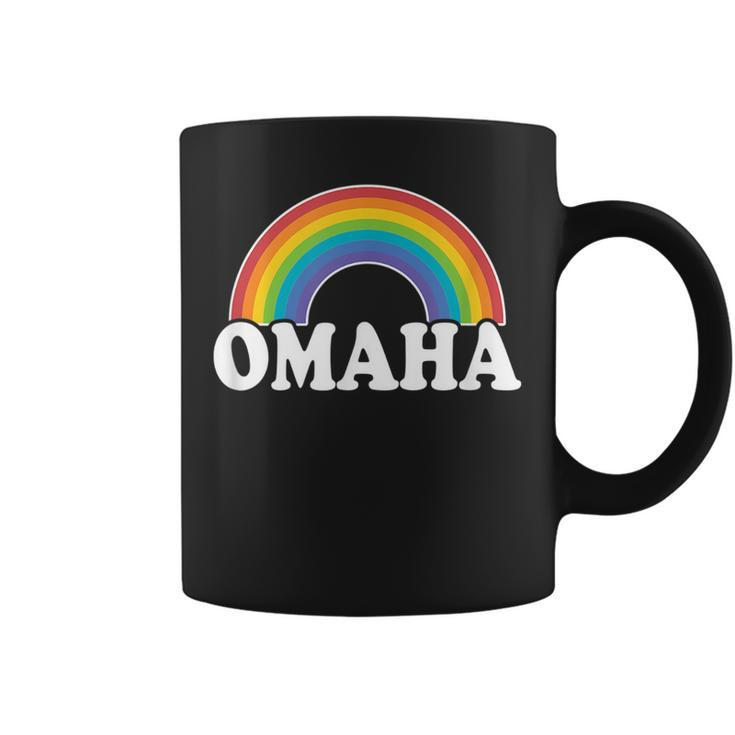 Omaha Ne Gay Pride Women Men Rainbow Lesbian Lgbtq Lgbt  Coffee Mug