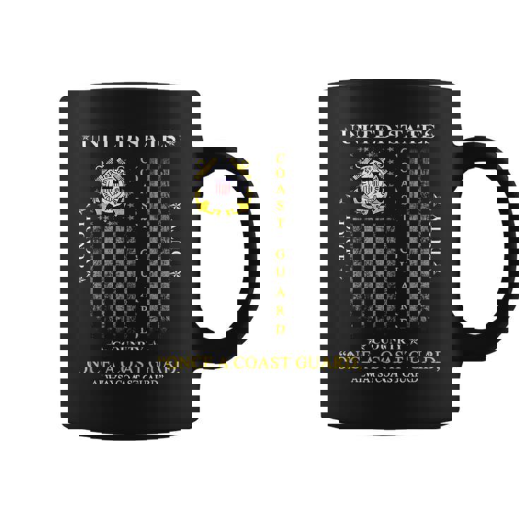 Once A Coast Guard  Always A Coast Guard Coffee Mug