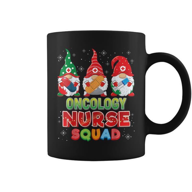 Oncology Nurse Squad Christmas Gnomes Ugly Sweater Gnome Coffee Mug