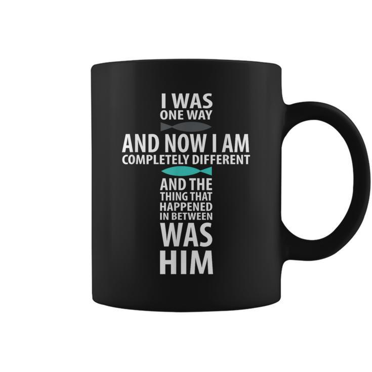 I Was One Way Chosen Completely Different Coffee Mug