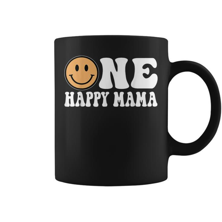 One Happy Dude 1St Birthday One Cool Mama Family Matching Coffee Mug