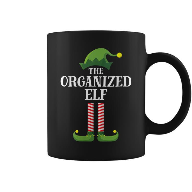 Organized Elf Matching Family Group Christmas Party Coffee Mug