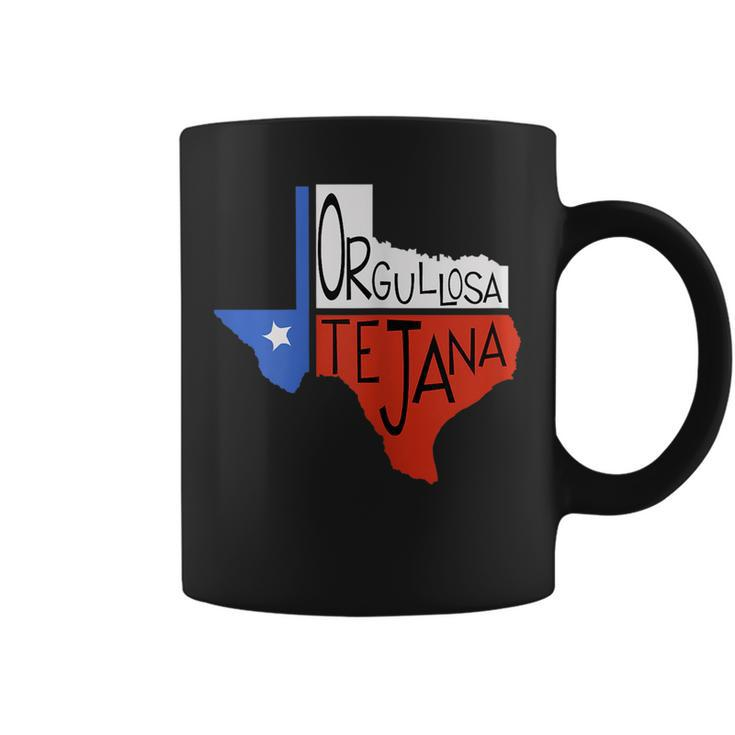 Orgullosa Tejana Proud Texan  Coffee Mug