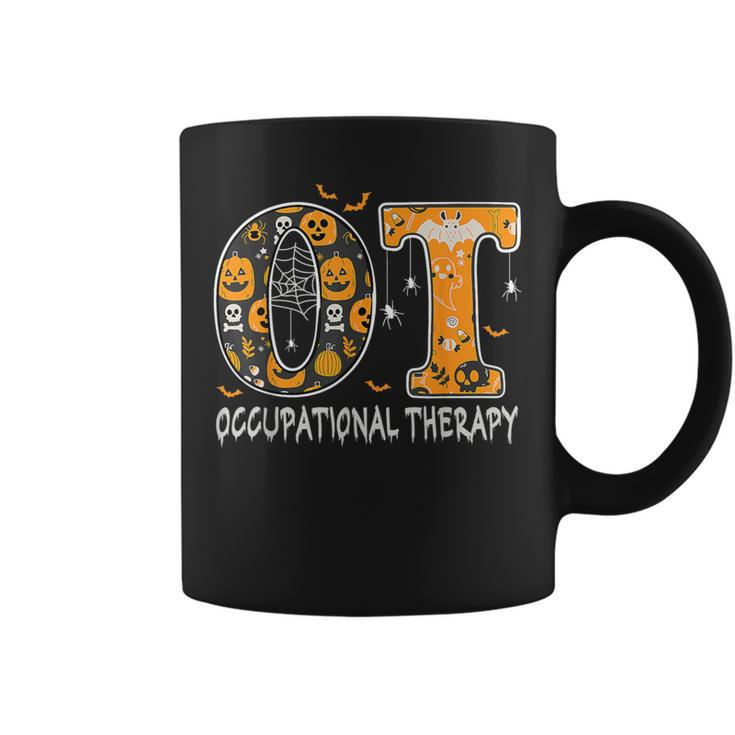 Ot Occupational Therapy Therapist Halloween Ota Spooky Coffee Mug