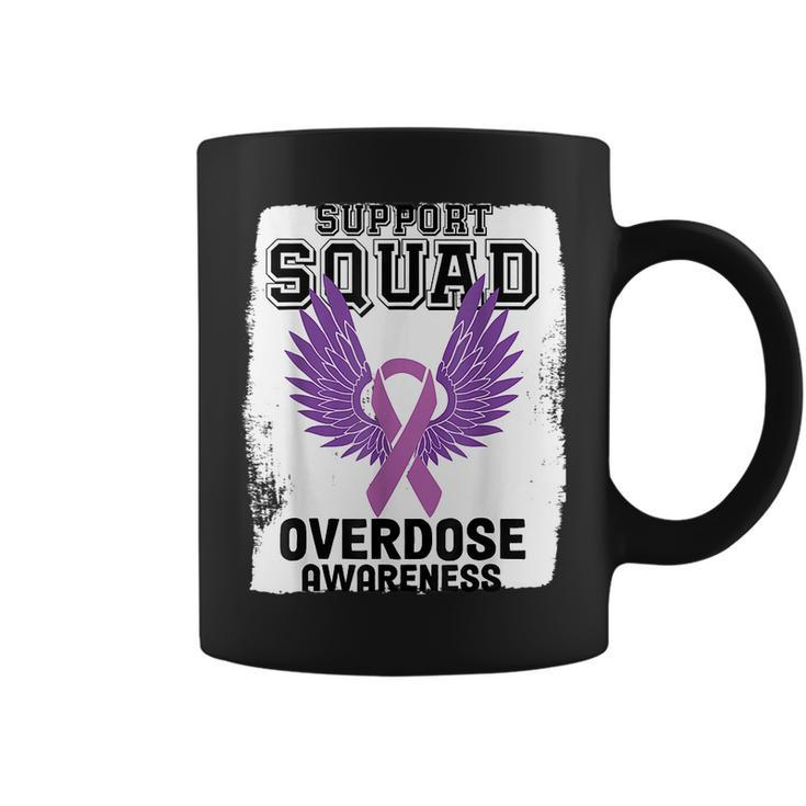 Overdose Awareness August We Wear Purple Overdose Awareness Coffee Mug