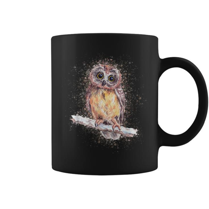 Owl Lover Owl Art Owl Coffee Mug