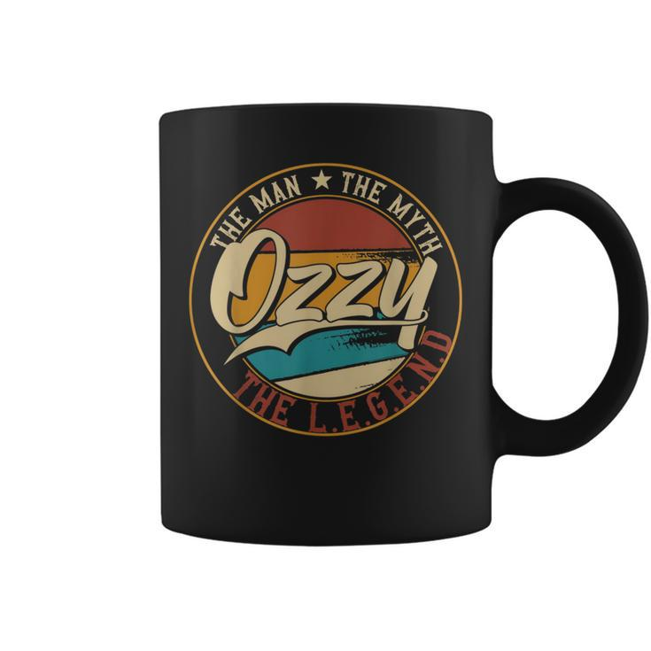 Ozzy The Man The Myth The Legend Coffee Mug