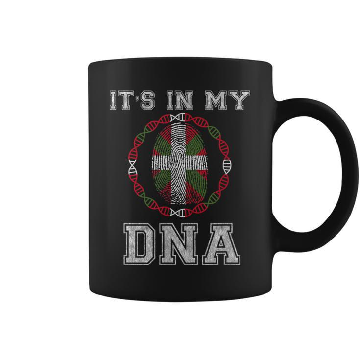 Pais Vasco Basque Country Its In My Dna  Coffee Mug