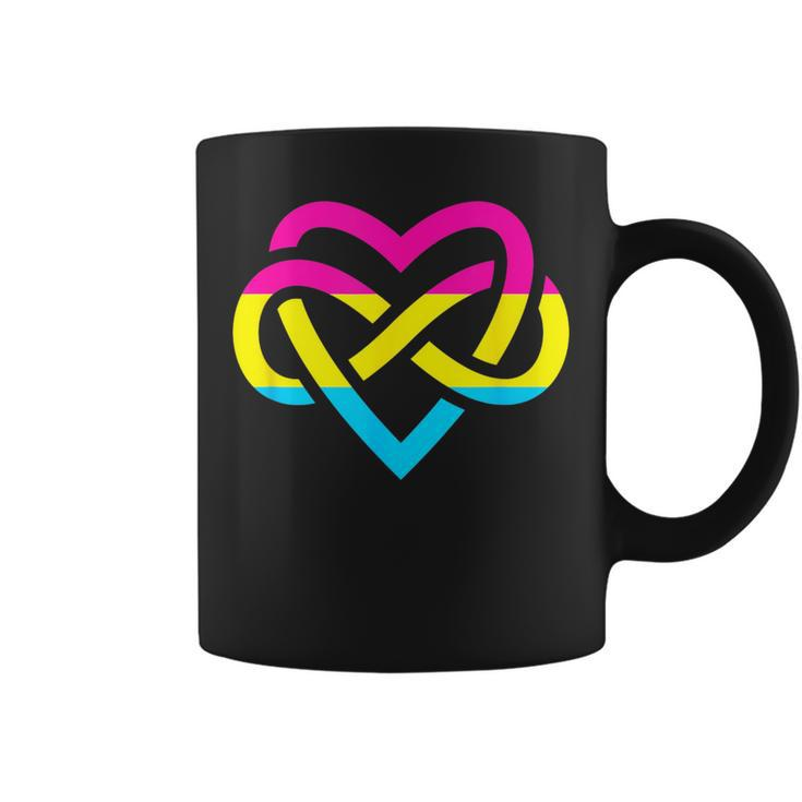 Pan Poly Proud Polyamory Pride Infinity Symbol Pansexual  Coffee Mug