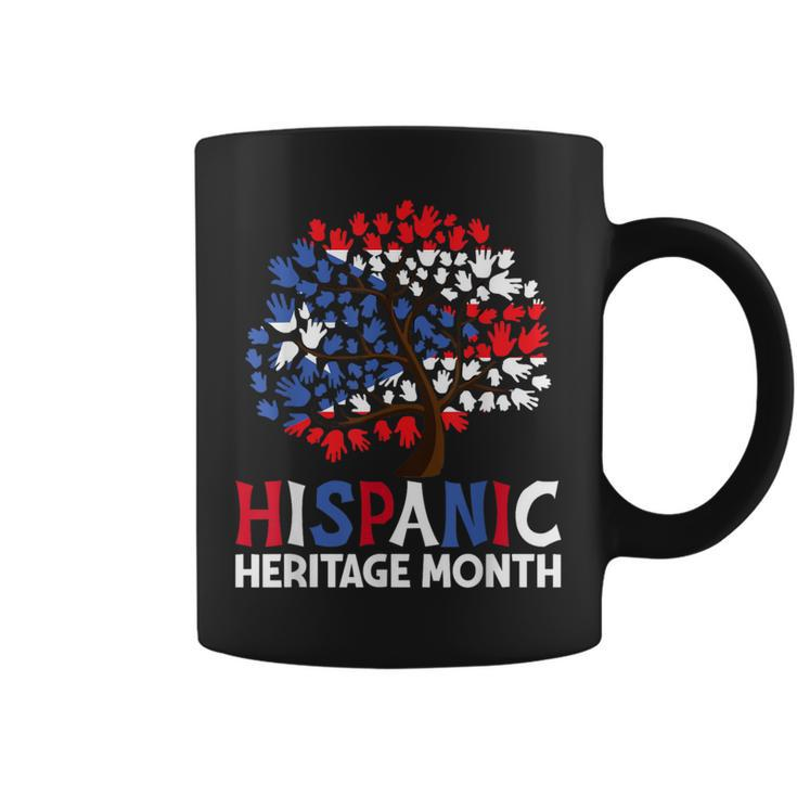 Hispanic Heritage Celebration Puerto Rico Tree Heritage Coffee Mug
