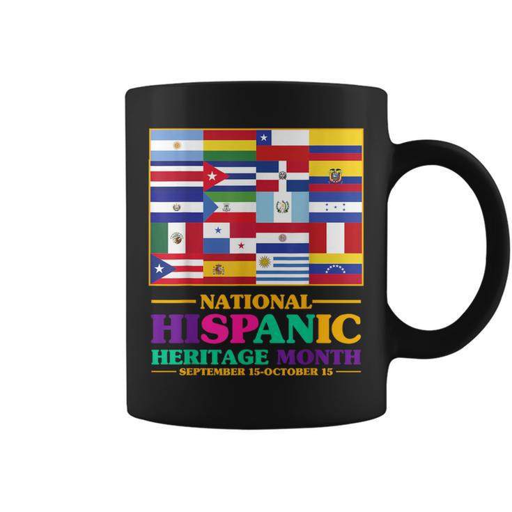 Hispanic Heritage Month Mes De La Herencia Hispana Coffee Mug