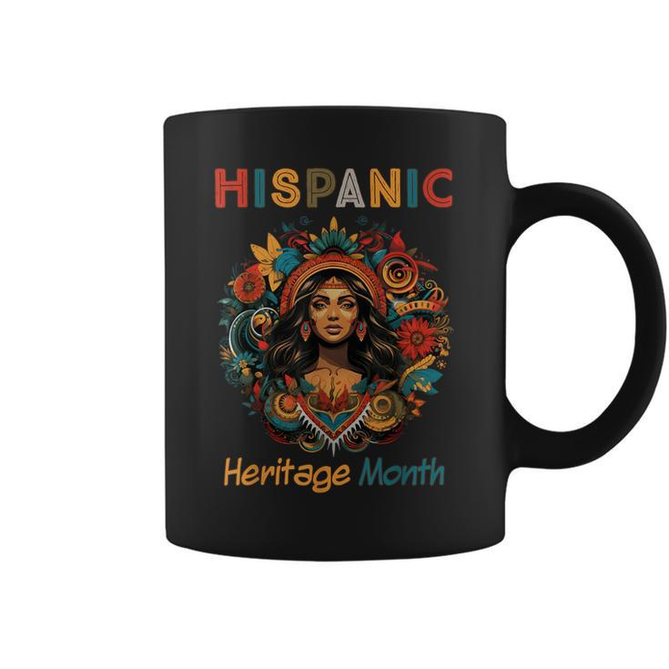 Hispanic Heritage Month Proud Hispanic Girl Coffee Mug