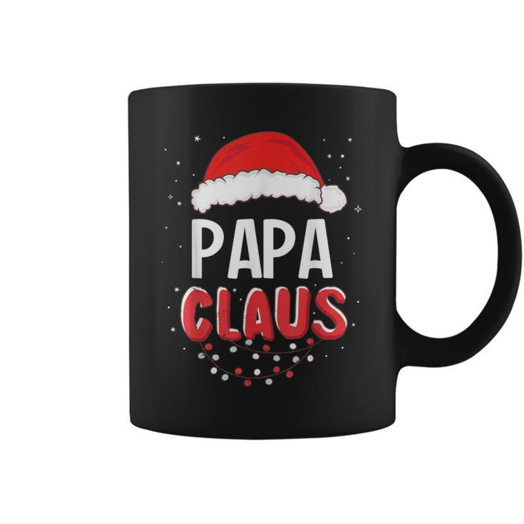 Papa Santa Claus Christmas Matching Costume Coffee Mug