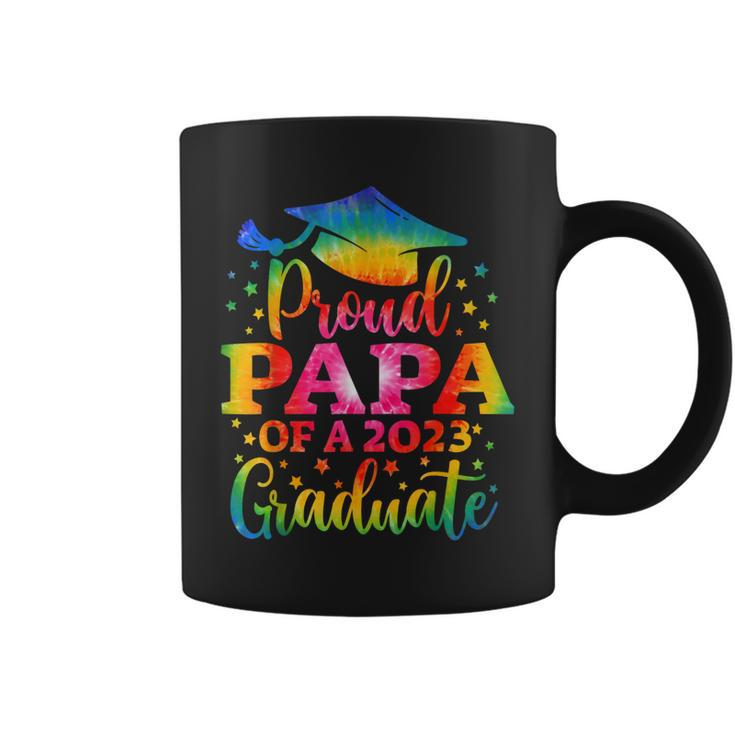 Papa Senior 2023 Proud Mom Of A Class Of 2023 Graduate  Coffee Mug
