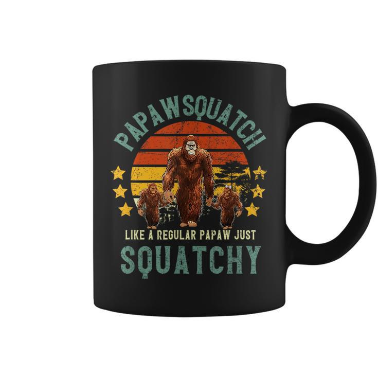 Papawsquatch Like A Papaw Just Way More Squatchy Gift For Mens Coffee Mug