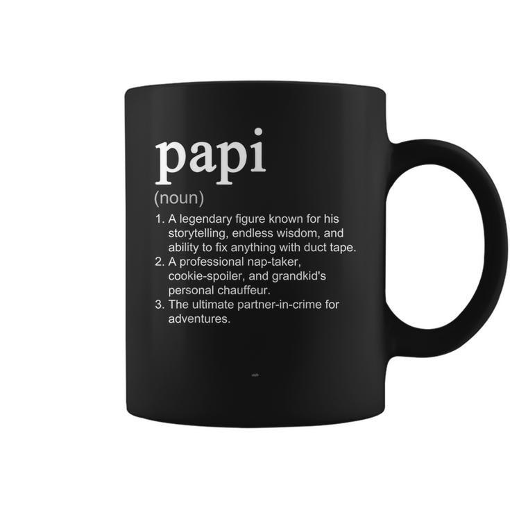 Papi Definition Funny Cool  Coffee Mug