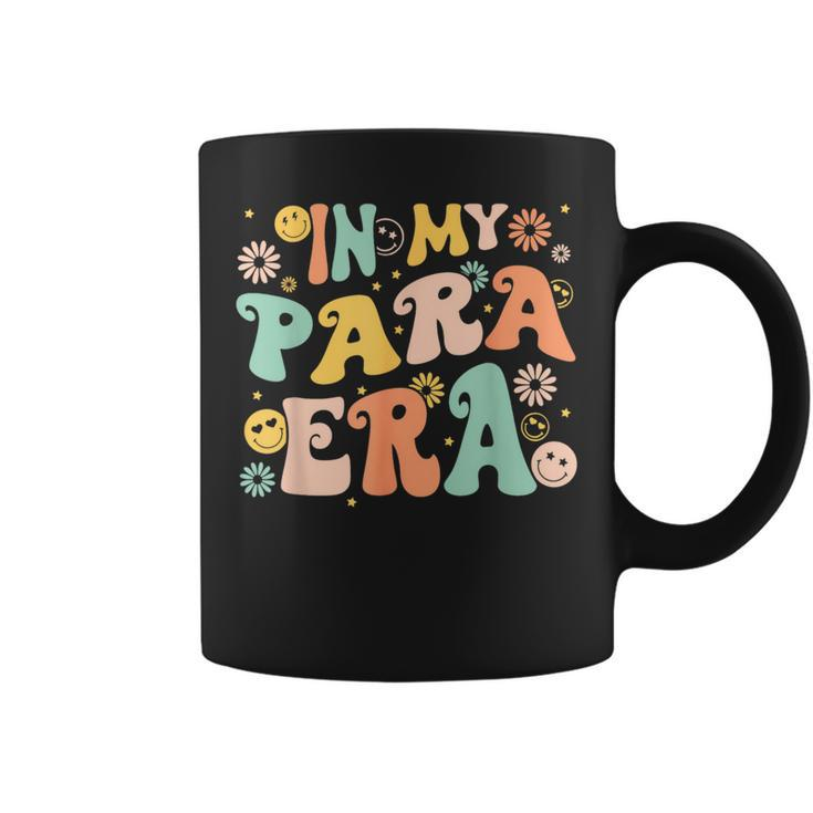 In My Para Era Vintage Groovy Paraprofessional Paraeducator Coffee Mug