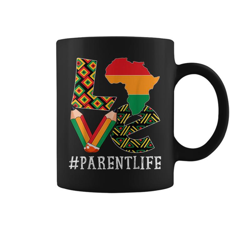 Parent Love Map African American Women Black History Month  Coffee Mug