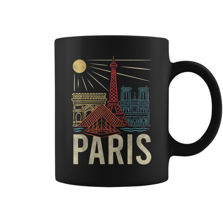 Paris France Paris Vacation Eiffel Tower Paris Souvenir Coffee Mug