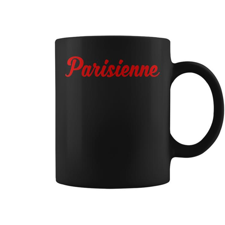 Parisienne Stylish French T Coffee Mug