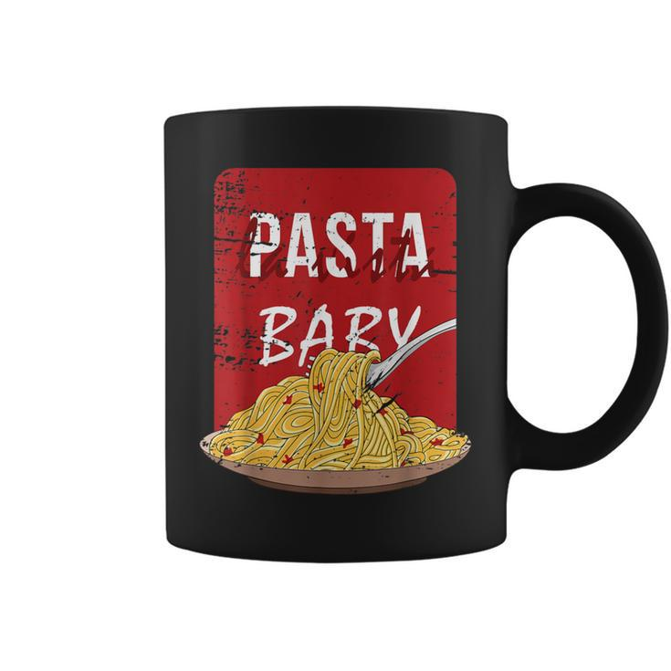 Pasta La Vista Baby Spaghetti Plate Coffee Mug