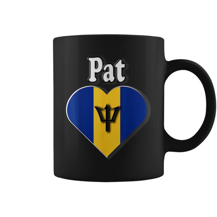 Pat Womens Barbados  Coffee Mug
