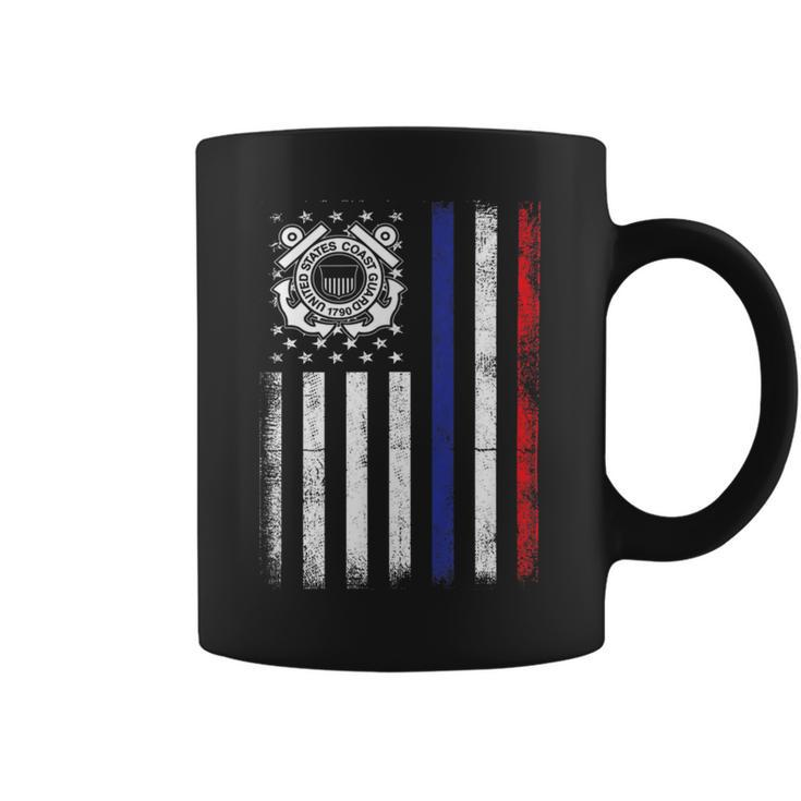 Patriot Us Coastguard Coast Guard 4Th July Independence Day Coffee Mug
