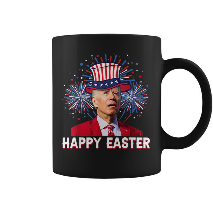Patriotic 4Th Of July Funny Joe Biden President Usa Flag  Coffee Mug