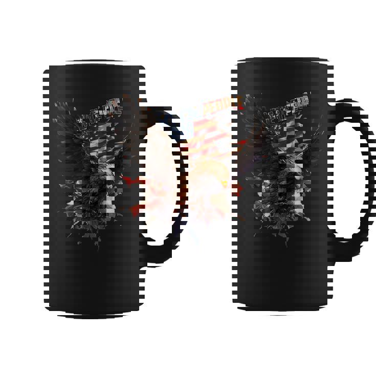 Patriotic Fourth Of July Design 4Th Of July For Men Coffee Mug
