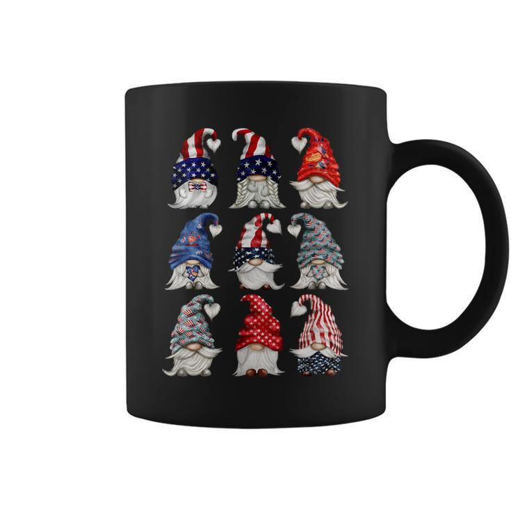 Patriotic Gnome 4Th July For Independence And Memorial Day Coffee Mug