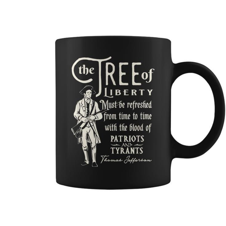Patriotic Tree Of Liberty Conservative FreedomCoffee Mug