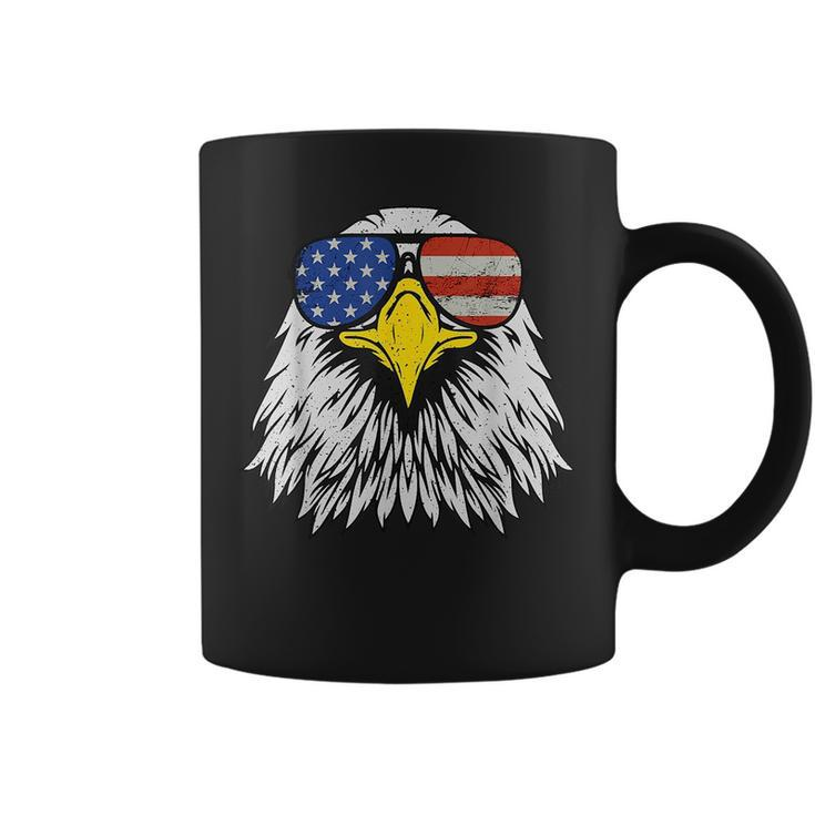 Patriotic Usa Eagle Of Freedom Celebrate July 4Th Coffee Mug