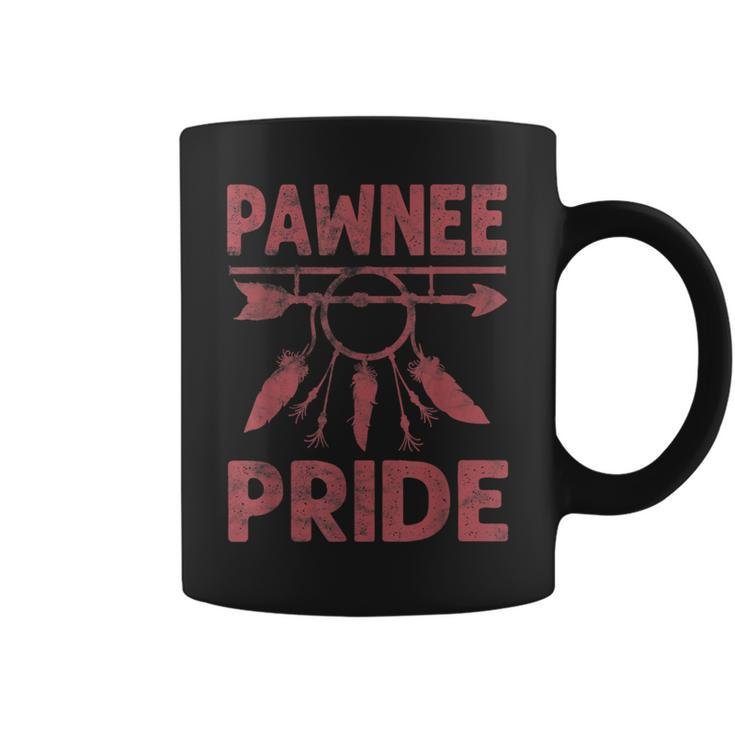 Pawnee Pride Native American Vintage Gift Men Women  Coffee Mug