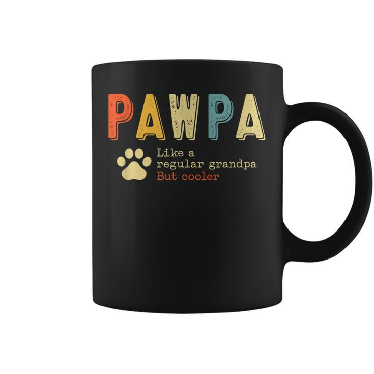 Pawpa Defintion Funny Dog Grandpa  Gift For Mens Coffee Mug