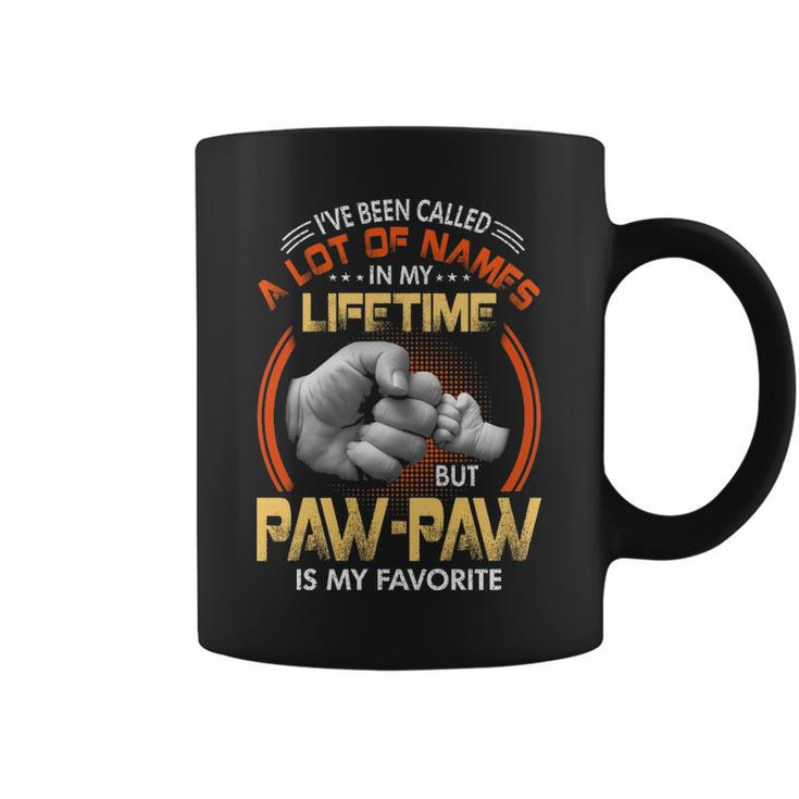 Pawpaw Grandpa Gift A Lot Of Name But Pawpaw Is My Favorite Coffee Mug