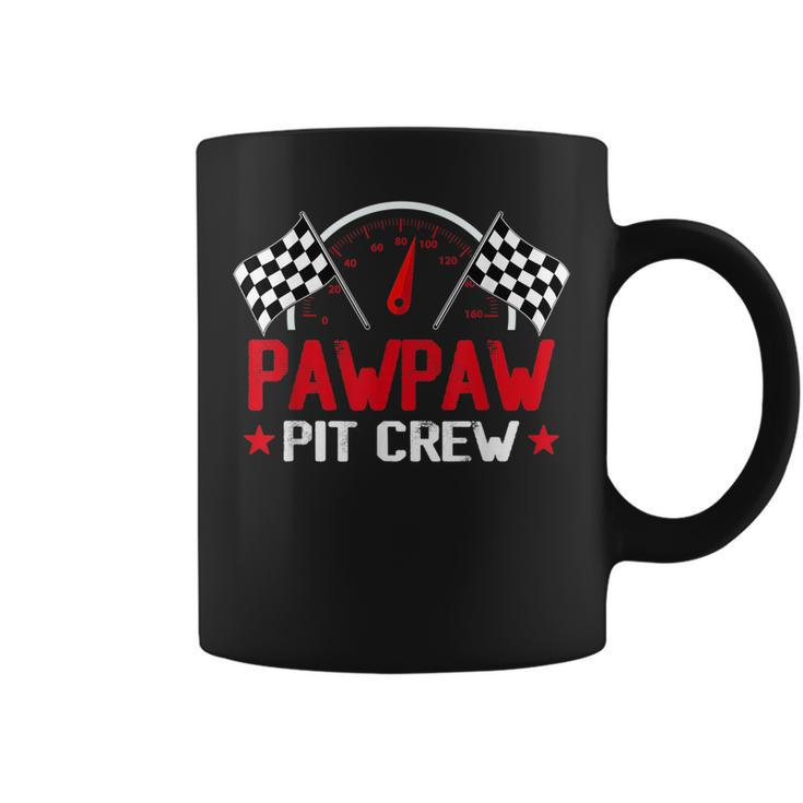 Pawpaw Pit Crew Race Car Birthday Party Racing Family Racing Funny Gifts Coffee Mug