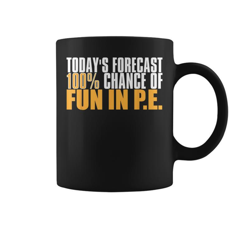 Pe Teacher Cool Educator School Physical Education Coffee Mug