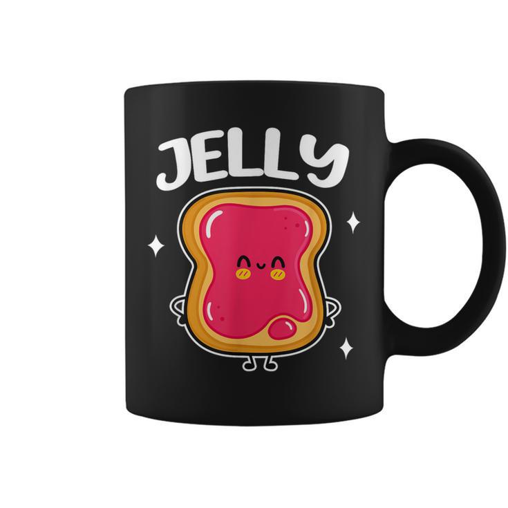Peanut Butter And Jelly Couple Matching Halloween Costumes Coffee Mug