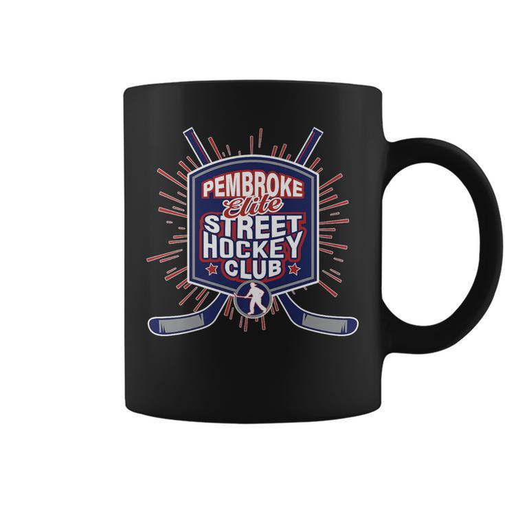 Pembroke Elite Street Hockey Club Coffee Mug
