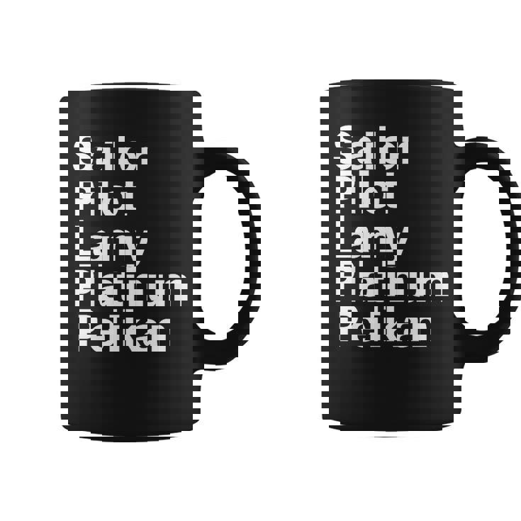 Pen Makers Coffee Mug