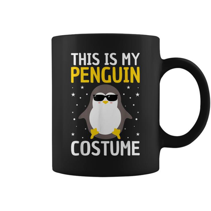 My Penguin Costume Kid Penguin Lover Penguin Coffee Mug