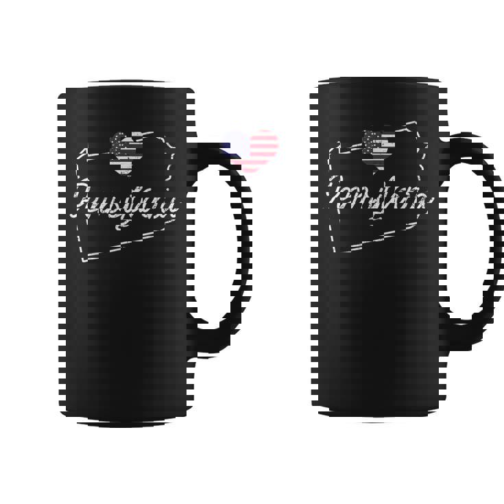 Pennsylvania Pride Pennsylvania Lover Pennsylvania Coffee Mug