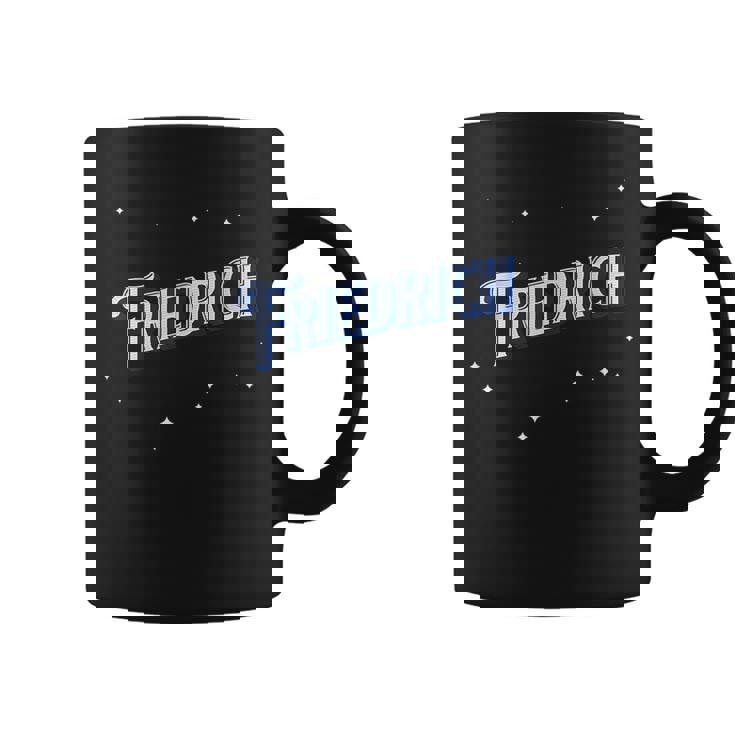 Personalised Friedrich Name Coffee Mug