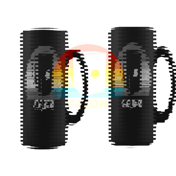 Peruvian Cajon Retro Coffee Mug