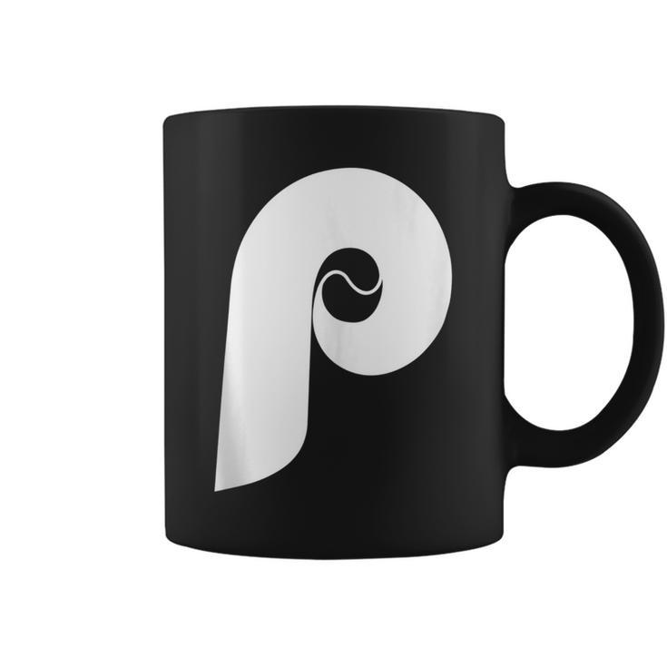 Philly Baseball P  Coffee Mug