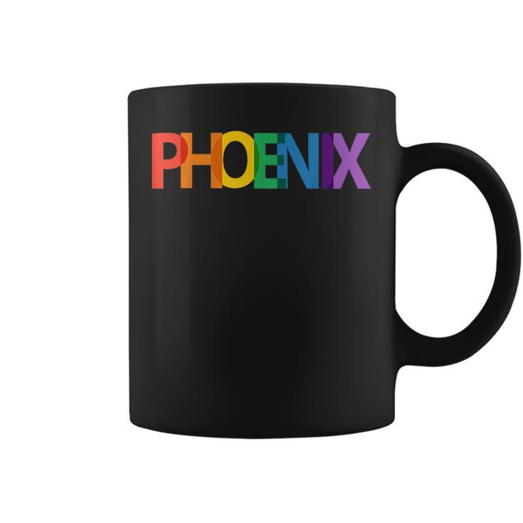 Phoenix Az Lgbtq Gay Pride Parade  Coffee Mug