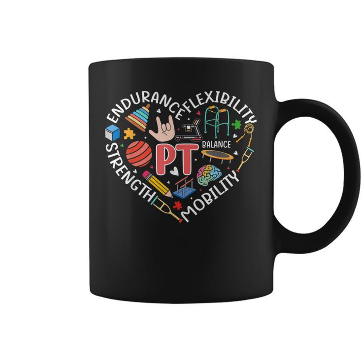 Physical Therapy Physical Therapist Pt Therapist Month Coffee Mug