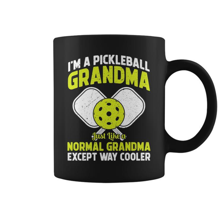 Pickleball Grandma Funny Pickleball Player Grandmother Cute   Coffee Mug